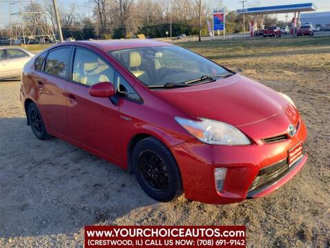 2012 Toyota Prius for sale at Your Choice Autos - Crestwood in Crestwood IL