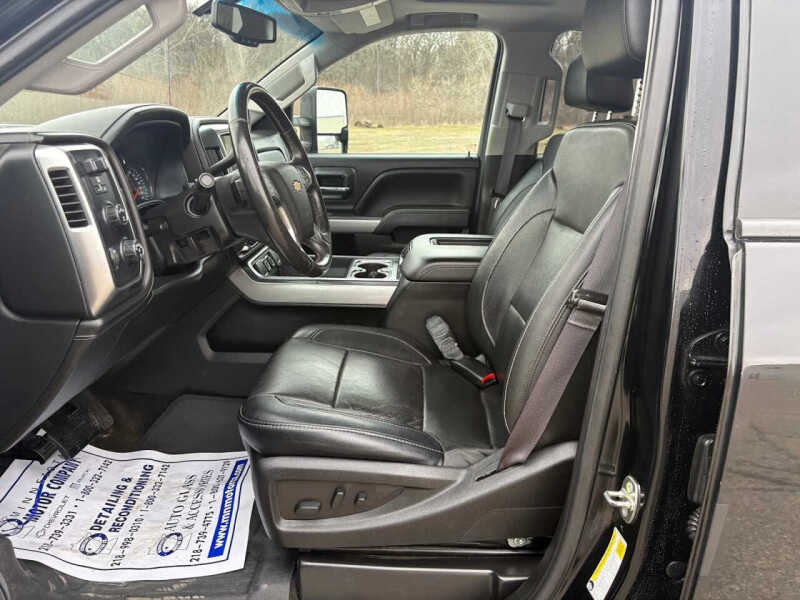 2017 Chevrolet Silverado 2500HD