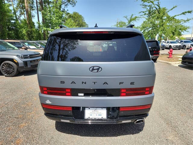 2025 Hyundai Santa Fe Calligraphy