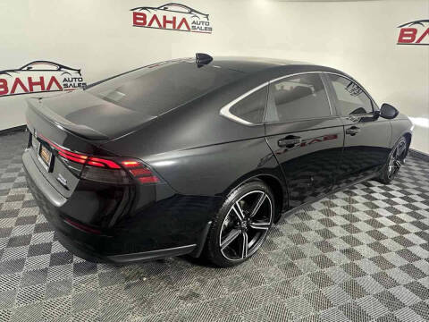 2025 Honda Accord Hybrid Sport