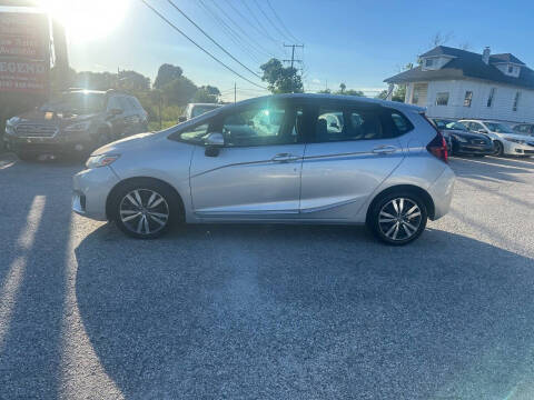2015 Honda Fit EX