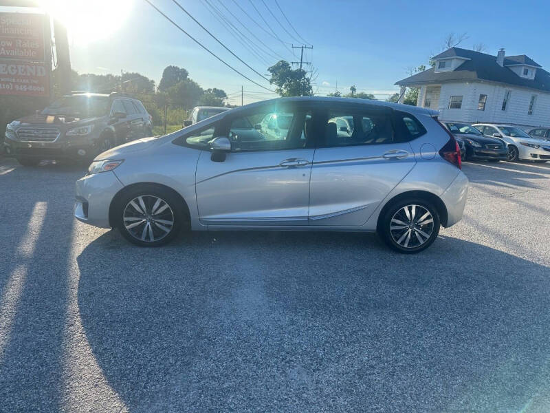 2015 Honda Fit EX