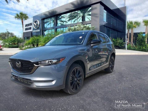 2021 Mazda CX-5 for sale at Mazda of North Miami in Miami FL