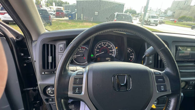 2012 Honda Ridgeline Sport