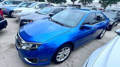2012 Ford Fusion for sale at Seven Mile Motors, Inc. in Naples FL
