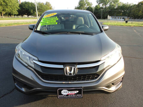 2016 Honda CR-V SE