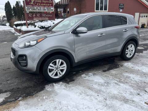 2019 Kia Sportage for sale at R & R Motors in Queensbury NY