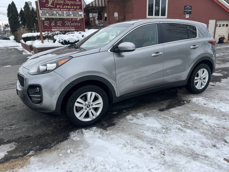 2019 Kia Sportage for sale at R & R Motors in Queensbury NY