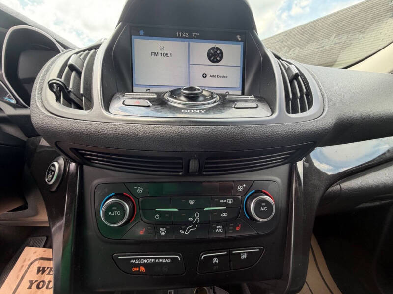 2017 Ford Escape Titanium