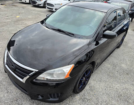 2013 Nissan Sentra SR