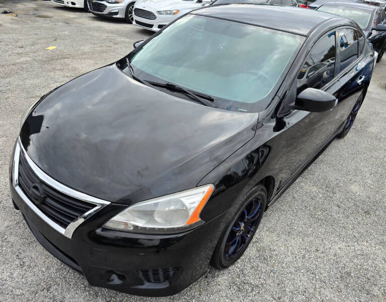 2013 Nissan Sentra SR