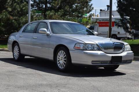 2003 Lincoln Town Car for sale at NEW 2 YOU AUTO SALES LLC in Waukesha WI