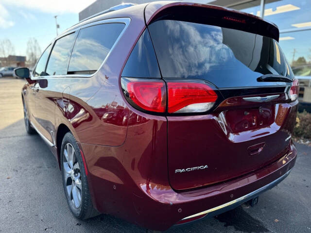 2018 Chrysler Pacifica for sale at Opus Motorcars in Utica, MI