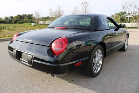 2005 Ford Thunderbird Deluxe