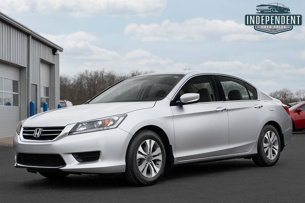 2013 Honda Accord for sale at Independent Auto Sales in Troy, OH