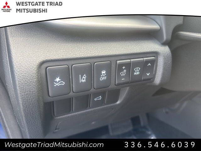 2025 Mitsubishi Eclipse Cross SEL