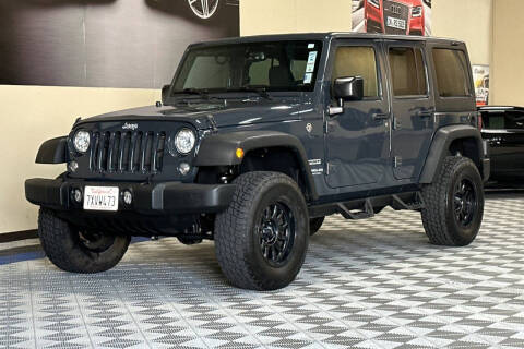 2017 Jeep Wrangler Unlimited