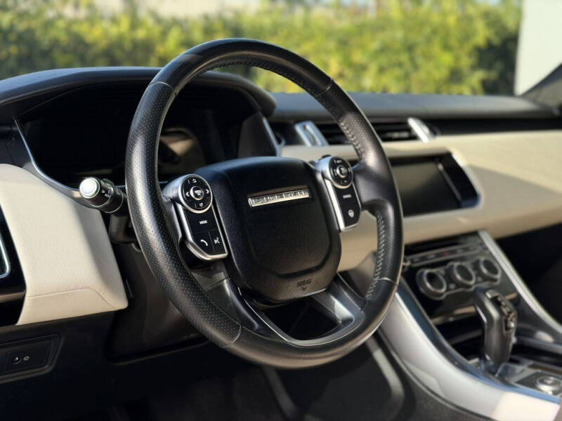 2017 Land Rover Range Rover Sport