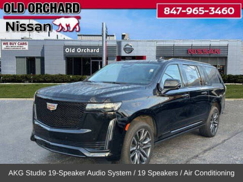 2023 Cadillac Escalade ESV Sport