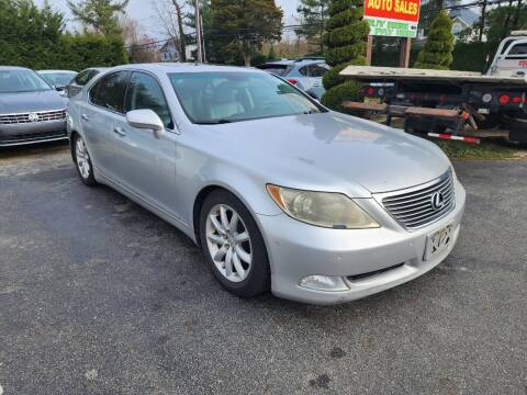 2009 Lexus LS 460 for sale at Central Jersey Auto Trading in Jackson NJ
