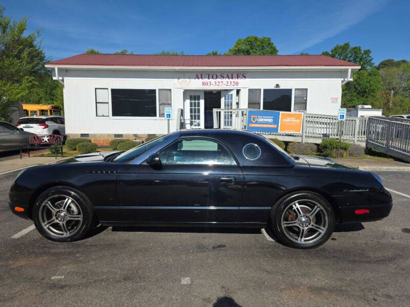 2003 Ford Thunderbird