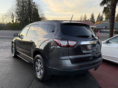 2016 Chevrolet Traverse LT