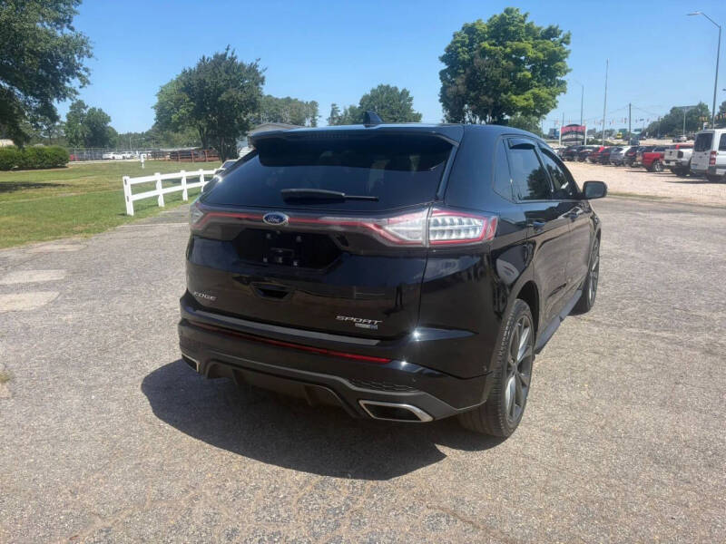 2018 Ford Edge Sport