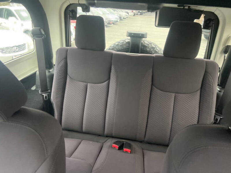 2013 Jeep Wrangler Sport