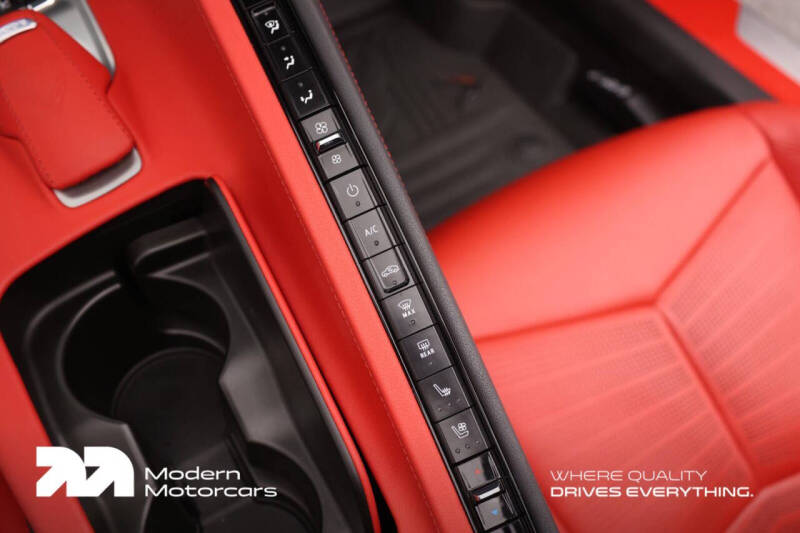 2024 Chevrolet Corvette Stingray