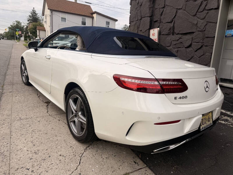 2018 Mercedes-Benz E-Class E 400 4MATIC