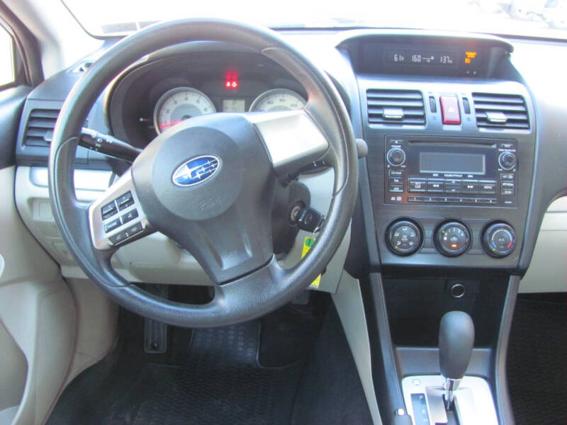 2014 Subaru Impreza 2.0i