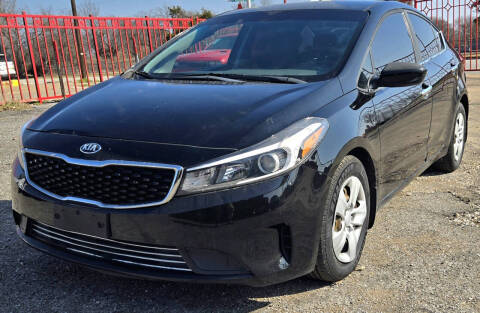 2017 Kia Forte for sale at J.E.D. AUTO SALES & REPAIR LLC in Grand Prairie TX