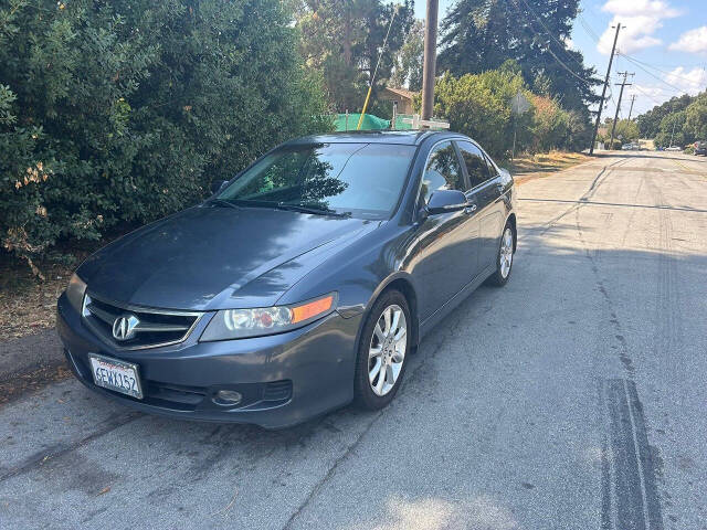 2008 Acura TSX for sale at Golden State Auto Trading Inc. in Hayward, CA