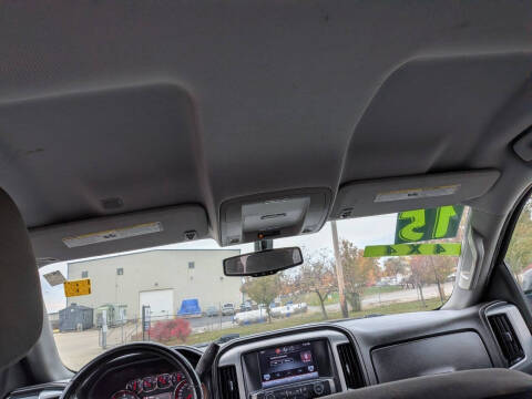 2015 GMC Sierra 1500 SLE