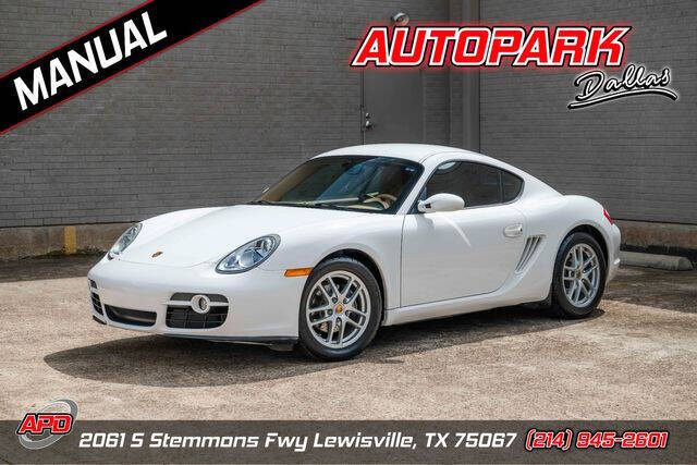 2007 Porsche Cayman