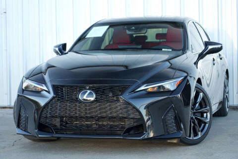2022 Lexus IS 350 F SPORT