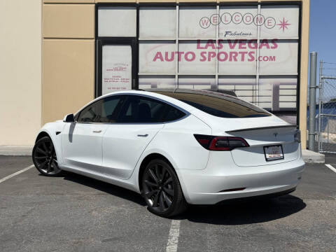 2018 Tesla Model 3 Long Range