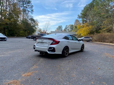 2020 Honda Civic Si