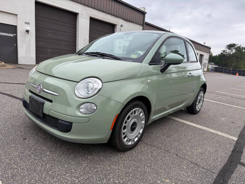 2012 FIAT 500 Pop