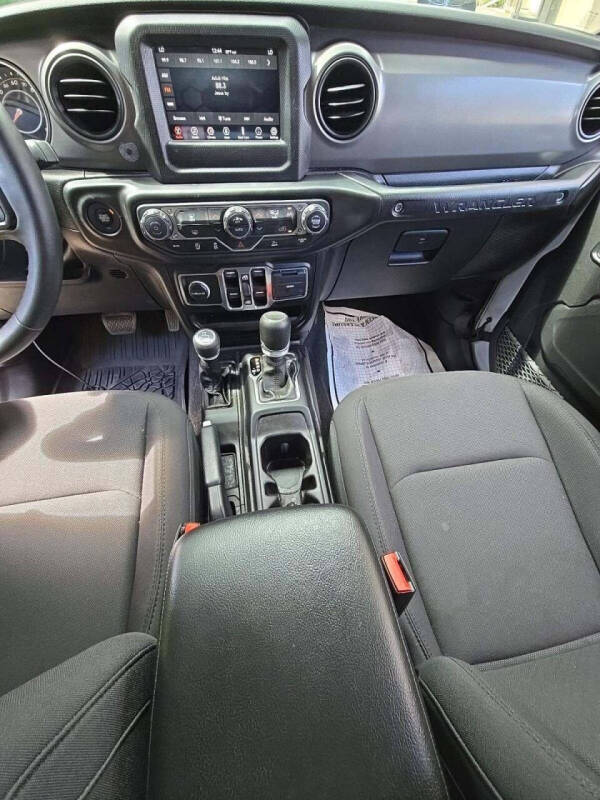 2023 Jeep Wrangler Sport S