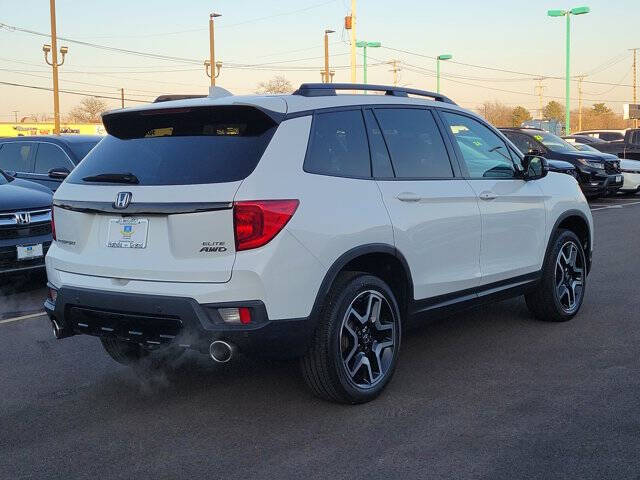 2022 Honda Passport Elite