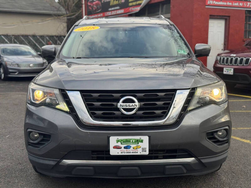 2018 Nissan Pathfinder for sale at Prestige Motors NJ in Passaic NJ