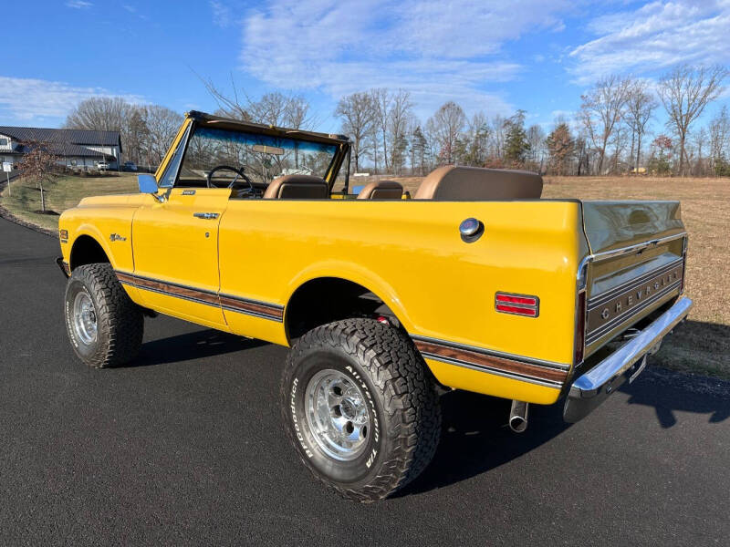 1972 Chevrolet Blazer
