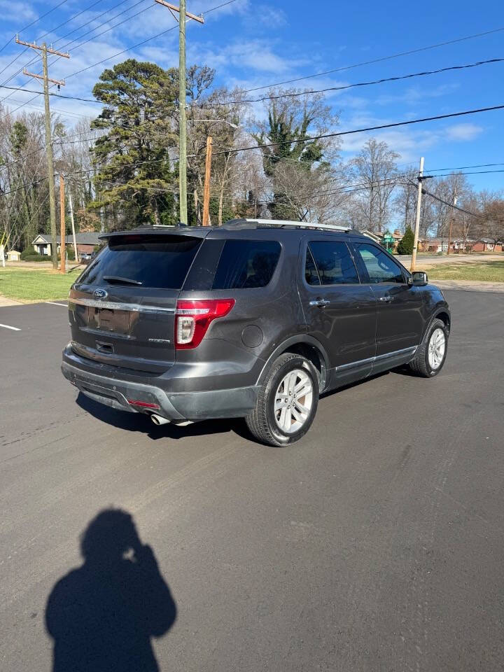 2015 Ford Explorer for sale at Bliss Auto Sales LLC in Kannapolis, NC