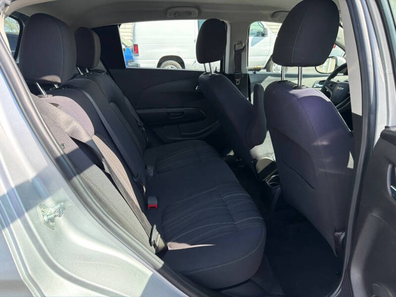 2014 Chevrolet Sonic LT Auto