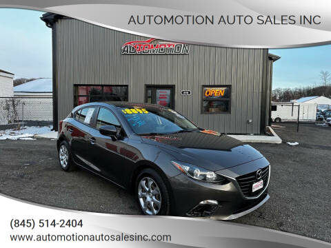 2015 Mazda MAZDA3 for sale at Automotion Auto Sales Inc in Kingston NY