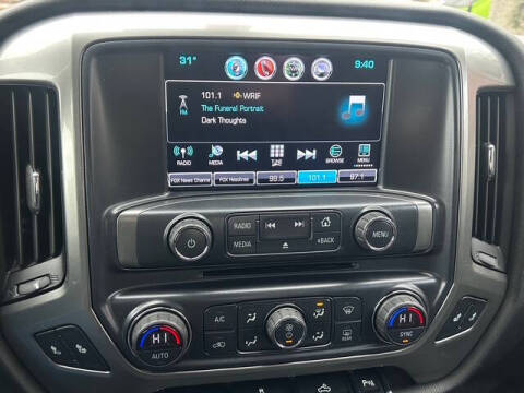 2018 Chevrolet Silverado 1500