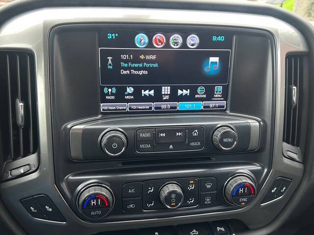 2018 Chevrolet Silverado 1500