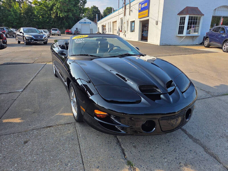 2002 Pontiac Firebird Trans Am