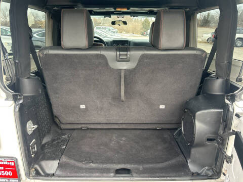 2012 Jeep Wrangler Sahara